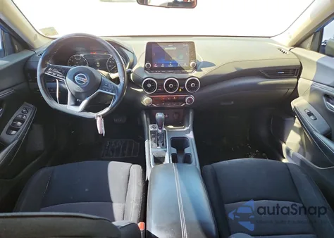 2022 Nissan Sentra Sv z USA, uszkodzony, nr VIN 3N1AB8CV0NY269717